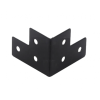 FAYSHING Кутник подвійний FS-6035 чорний