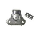 Adam Hall Hardware 17290C Защелка-бабочка средняя без тарелки с держателем, оцинкованная