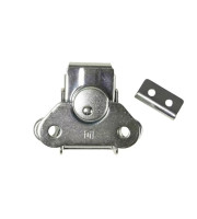 Adam Hall Hardware 17290C Засувка-метелик середня без тарілки з тримачем, оцинкована Adam Hall Hardware 17290C Засувка-метелик середня без тарілки з тримачем, оцинкована
