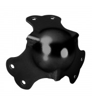 Adam Hall Hardware 4101 BLK М'яч кутовий трилапий, чорний