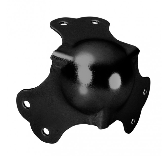 Adam Hall Hardware 4101 BLK М'яч кутовий трилапий, чорний