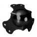 Adam Hall Hardware 4101 BLK М'яч кутовий трилапий, чорний