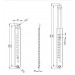 Adam Hall Hardware 8735 Телескопічна опора