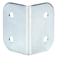 Adam Hall Hardware 40432 - L-куточок великий оцинкований 40 x 29