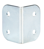 Adam Hall Hardware 40432 - L-куточок великий оцинкований 40 x 29 Adam Hall Hardware 40432 - L-куточок великий оцинкований 40 x 29