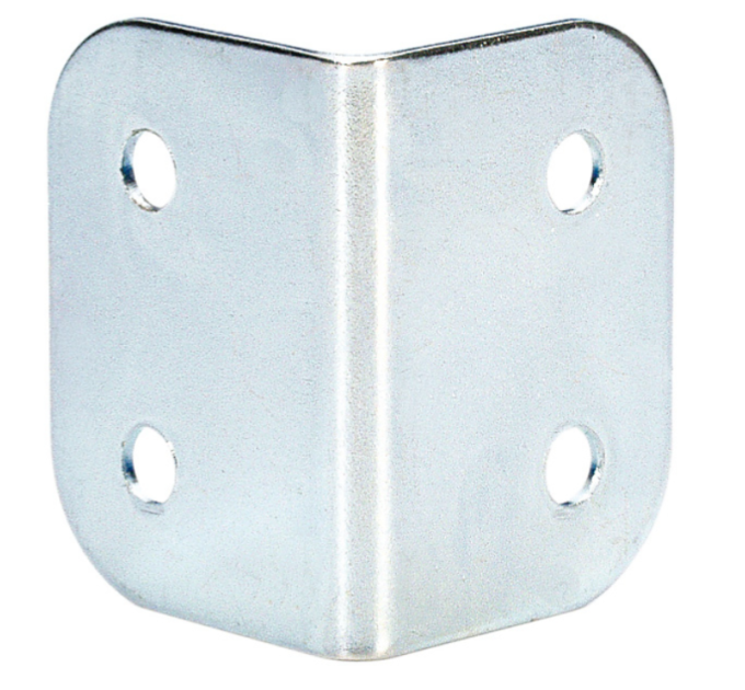 Adam Hall Hardware 40432 - L-куточок великий оцинкований 40 x 29