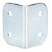 Adam Hall Hardware 40432 - L-куточок великий оцинкований 40 x 29