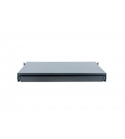 Полка консольная 19", 1U 450мм (рекова шухляда)