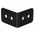 Adam Hall Hardware 40402 BLK Уголок 25х37 черный
