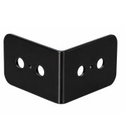 Adam Hall Hardware 40402 BLK Куточок 25х37чорний
