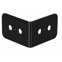 Adam Hall Hardware 40402 BLK Куточок 25х37чорний