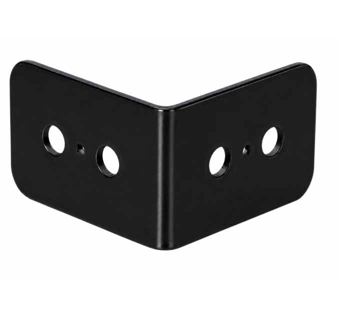 Adam Hall Hardware 40402 BLK Уголок 25х37 черный