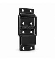 Петля під кришку, чорна - Adam Hall Hardware (2524 BLK)