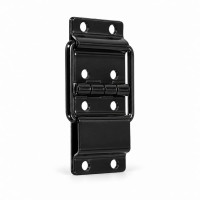 Петля під кришку, чорна - Adam Hall Hardware (2524 BLK)