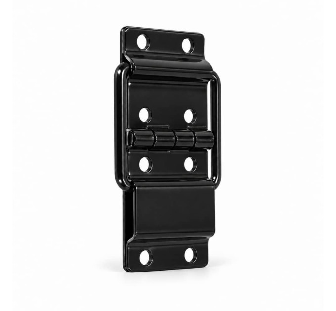 Петля під кришку, чорна - Adam Hall Hardware (2524 BLK)