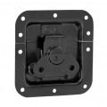 Adam Hall Hardware 17291S BLK Засувка метелик середня з пружиною неколінчастою глибиною 12 мм