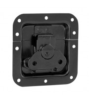 Adam Hall Hardware 17291S BLK Засувка метелик середня з пружиною неколінчастою глибиною 12 мм