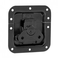 Adam Hall Hardware 17291S BLK Засувка метелик середня з пружиною неколінчастою глибиною 12 мм