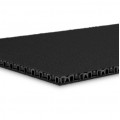 Adam Hall Hardware 0568 BB SolidLite® PP. пластик чорна / чорна 6,8 мм, 2500 х 1250 мм