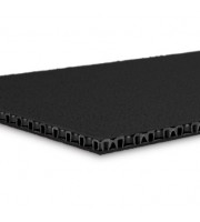 Adam Hall Hardware 0568 BB SolidLite® PP. пластик чорна / чорна 6,8 мм, 2500 х 1250 мм