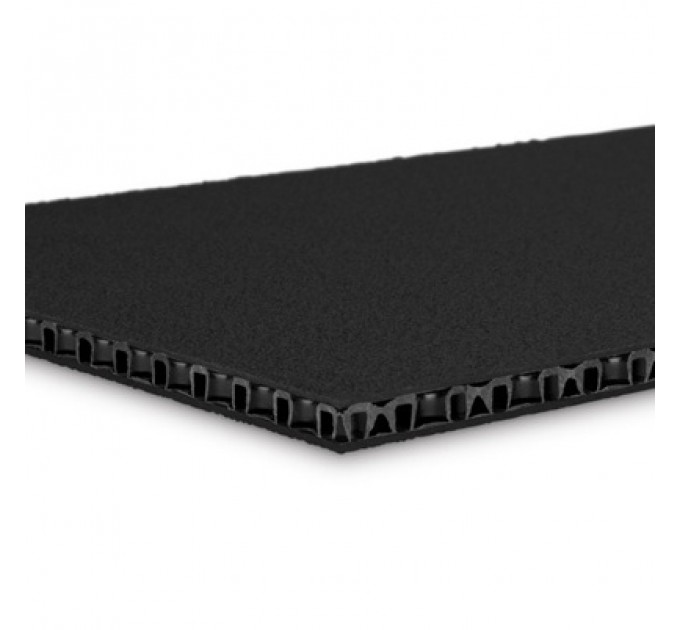 Adam Hall Hardware 0568 BB SolidLite® PP. пластик чорна / чорна 6,8 мм, 2500 х 1250 мм