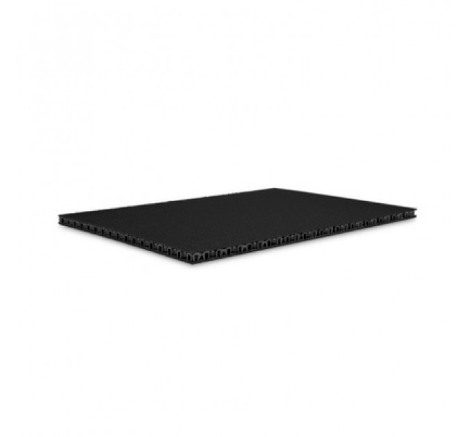 Adam Hall Hardware 0568 BB SolidLite® PP. пластик чорна / чорна 6,8 мм, 2500 х 1250 мм