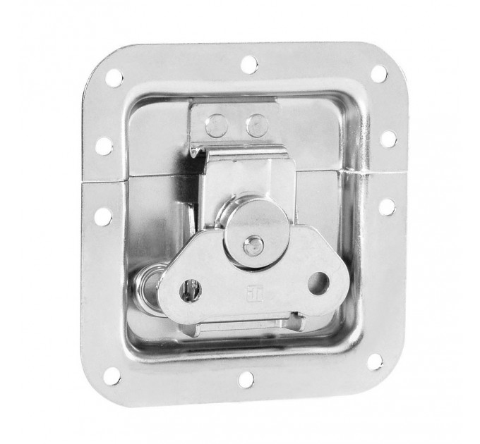 Adam Hall Hardware 17291S Засувка метелик середня з пружиною неколінчастою глибиною 12 мм