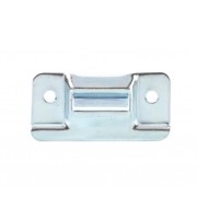 Adam Hall Hardware 1632 Захисна пластина для 17343, оцинкована сталь