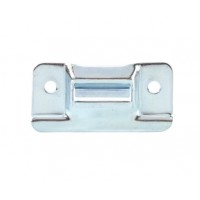 Adam Hall Hardware 1632 Захисна пластина для 17343, оцинкована сталь