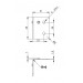 Adam Hall Hardware 40431 Куточок 40х31