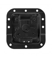 Adam Hall Hardware 17284 BLK Засувка-метелик середня колінчаста глибина 12 мм Чорна