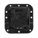 Adam Hall Hardware 17284 BLK Засувка-метелик середня колінчаста глибина 12 мм Чорна