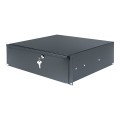 Полка консольная 19", 3U 350мм (рекова шухляда)