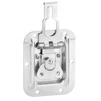 Adam Hall Hardware 17343 Засувка-метелик, мала, глибиною 9 мм