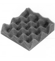 Поролон профильований "Хвиля" 20мм  1,2х2м