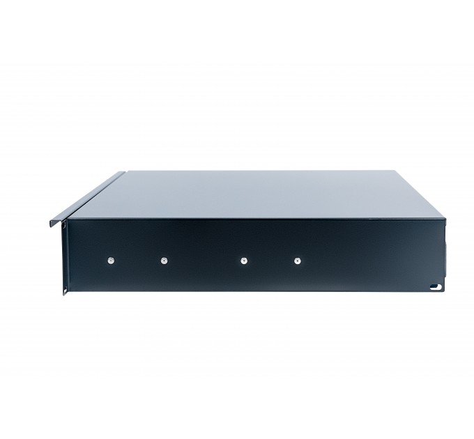 Полка консольная 19", 2U 350мм (рекова шухляда)