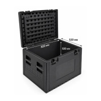 Розбірний пластиковий кейс FLATPACK 900