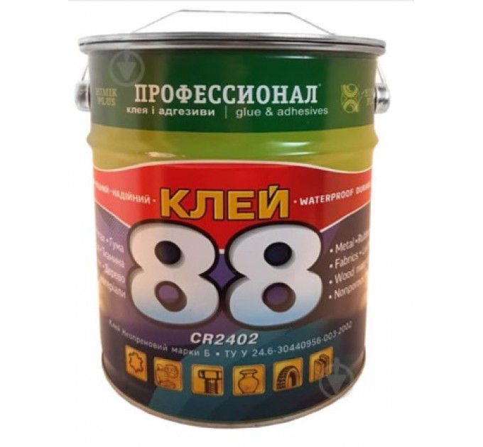 Клей 88 CR2402 в відрі 2,3кг (3л)