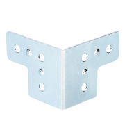 Adam Hall Hardware 4044 L-подібний кутник 40×50 мм, 6 отворів