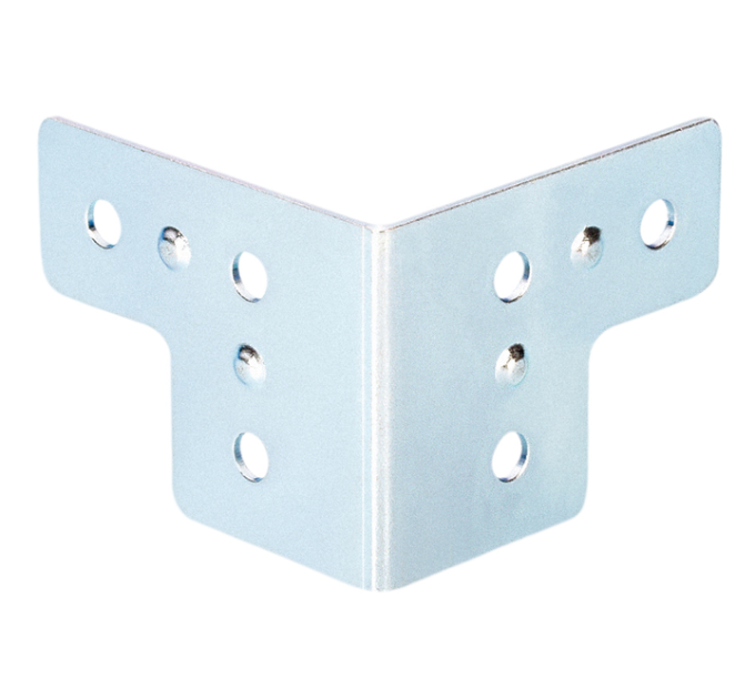 Adam Hall Hardware 4044 L-подібний кутник 40×50 мм, 6 отворів