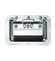 Adam Hall Hardware 34082 Втоплена пружинна ручка середнього розміру в чаші глибиною 8 мм