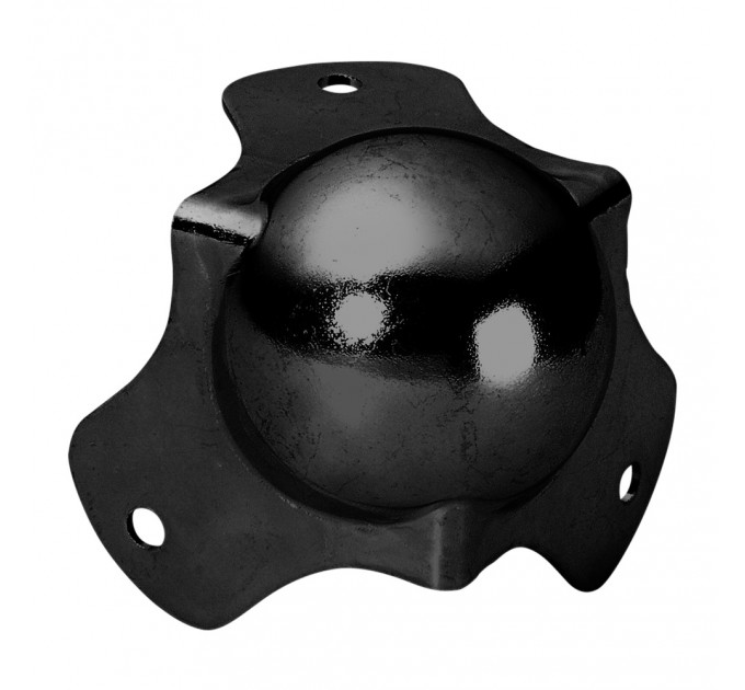 Adam Hall Hardware 4120 BLK середній кульовий кут оцинкований