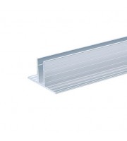 Adam Hall Hardware 6210 Алюмінієвий канал для перегородок 7 мм