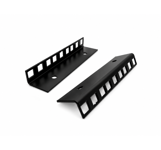 Рековий кабельний органайзер 1U (1U–10U, виготовлення під замовлення)