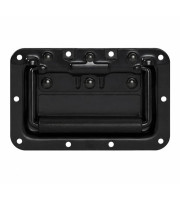 Врізна ручка, глибина 8 мм, чорна - Adam Hall Hardware (34082 BLK)