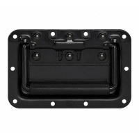 Врізна ручка, глибина 8 мм, чорна - Adam Hall Hardware (34082 BLK)