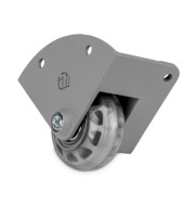 Adam Hall Hardware 37601 S Кутове колесо 48 мм, колінчасте, у литому алюмінієвому корпусі