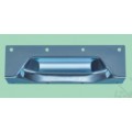 FAYSHING Ручка чорна  FS2122 ручка торцева 200 мм.