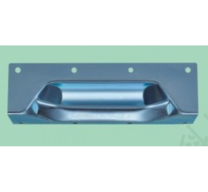 FAYSHING Ручка чорна  FS2122 ручка торцева 200 мм.