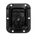 Adam Hall Hardware 17343 BLK Засувка-метелик, мала, глибиною 9 мм